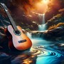 Creek Harmony: Guitar Music and Water Sounds