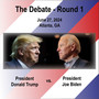 The Debate - Round 1 (June 27, 2024)