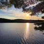Clear Lake at Sunset