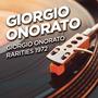 Giorgio Onorato - Rarities 1972