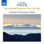 SOLER, A.: Keyboard Sonatas Nos. 63-66 (Khristenko)