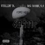 60411 (Where You'll Find Me) (feat. Big Bank S.S.) [Explicit]