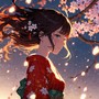 炎に咲く