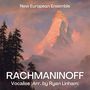 14 Romances, Op. 34: No. 14, Vocalise (Arr. for Ensemble by Ryan Linham)