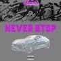 NEVER STOP (Explicit)