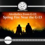 Spring Fire Near The G-13