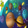 Planets of Solar System | Planet Song | Kids Solar System Song #Shorts