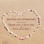 Mantra Ho'oponopono (Thank You, I Love You - English Version)