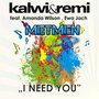 I Need You (feat. Amanda Wilson & Ewa Jach) - EP