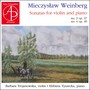 Mieczysław Weinberg - Sonatas for violin and piano