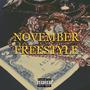 November Freestyle (Explicit)