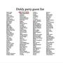 Diddys List (Explicit)