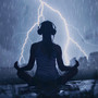 Thunder’s Caress: Relaxation Music Melody