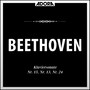 Beethoven: Klaviersonaten No. 15, 13 u. 24