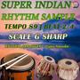 SUPER INDIAN RHYTHM SAMPLE |TEMPO 89 | BEAT 2/4 | SCALE-G SHARP