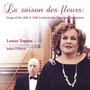 Vocal Recital (Soprano) : Toppin, Louis - RIGHINI, V. / LINLEY, T. / MOZART, W.A. / BEETHOVEN, L. van / SCHUBERT, F. (La saison des fleurs)