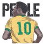 Pele.The boy from Brazil (feat. John Cristal, Luiz Morais, Inês Loubet & Graham Noon)