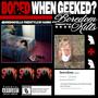 BOREDOM KILLS FREESTYLE (Explicit)