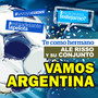 Vamos Argentina (Te Como Hermano)