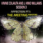 Vinnie Colaiuta and J. Kimo Williams Session 3 : Affection PT1-The Meeting (Remastered)