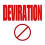 Deviration