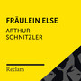 Schnitzler: Fräulein Else (Reclam Hörbuch)