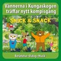 Vännerna i Kungaskogen träffar nytt kompisgäng (Berättelse - Dialog - Musik)