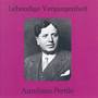 Lebendige Vergangenheit - Aureliano Pertile