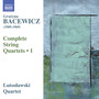 BACEWICZ, G.: String Quartets (Complete) , Vol. 1 - Nos. 1, 3, 6, 7 (Lutosławski Quartet)