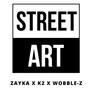 STREET ART (feat. K2 & WOBBLE-Z) [Explicit]