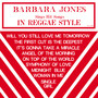 Sings Hits In Reggae Style