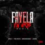 FAVELA EN GRIS (feat. JAREN, BROWZEEN & THE MOYS) [REMIX] [Explicit]