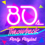 80s Throwback Party Playlist