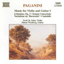 Paganini: Music for Violin and Guitar, Vol. 1