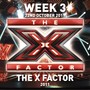 Saturday 22nd October (X Factor Finalists Performance)