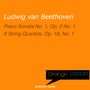 Orange Edition - Beethoven: Piano Sonata No. 1, Op. 2 No. 1 & 6 String Quartets, Op. 18, No. 1