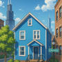 Blue House Freestyle