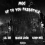 Up To You Freestyle (feat. Poisoned ICE, Bluei3 Lives & CLOUDZY) [Explicit]