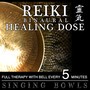 Singing Bowls (1h Full Binaural Healing Therapy With Bell Every 5 Minutes)