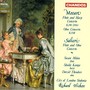 MOZART: Concerto for Flute and Harp in C Major / SALIERI: Concerto for Flute and Oboe in C Major