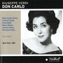 Verdi: Don Carlo (New York 1961)