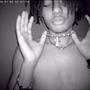 white on black (Explicit)