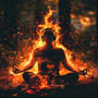 Meditation in the Fire's Glow: Peaceful Tunes