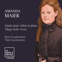 Amanda Maier: Sonate pour violon et piano en si mineur: III. Allegro molto vivace
