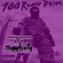 100 Round Drum (Chopped & Screwed) (feat. 10 Mill & Hella Secrets) [Explicit]