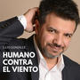 Humano contra el viento