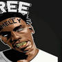 Free Melly (feat. Menace Dinero & King Lydell) [Explicit]