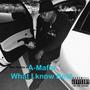 What I Know Best (feat. A-Mafia) [Explicit]