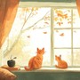 窓辺で感じるそよ風 / Window Breeze Chill BGM Playlist