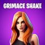 A Grimace Shake in Fortnite (feat. Sam Temple)